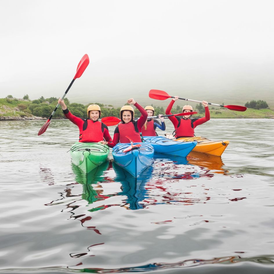 Semana Santa en Alicante: kayak para toda la familia