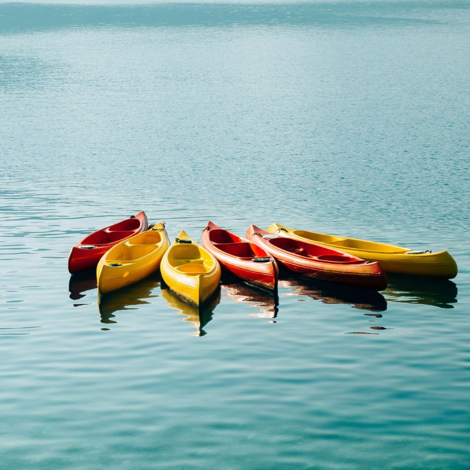 Rutas en kayak en Alicante que puedes disfrutar todo el año