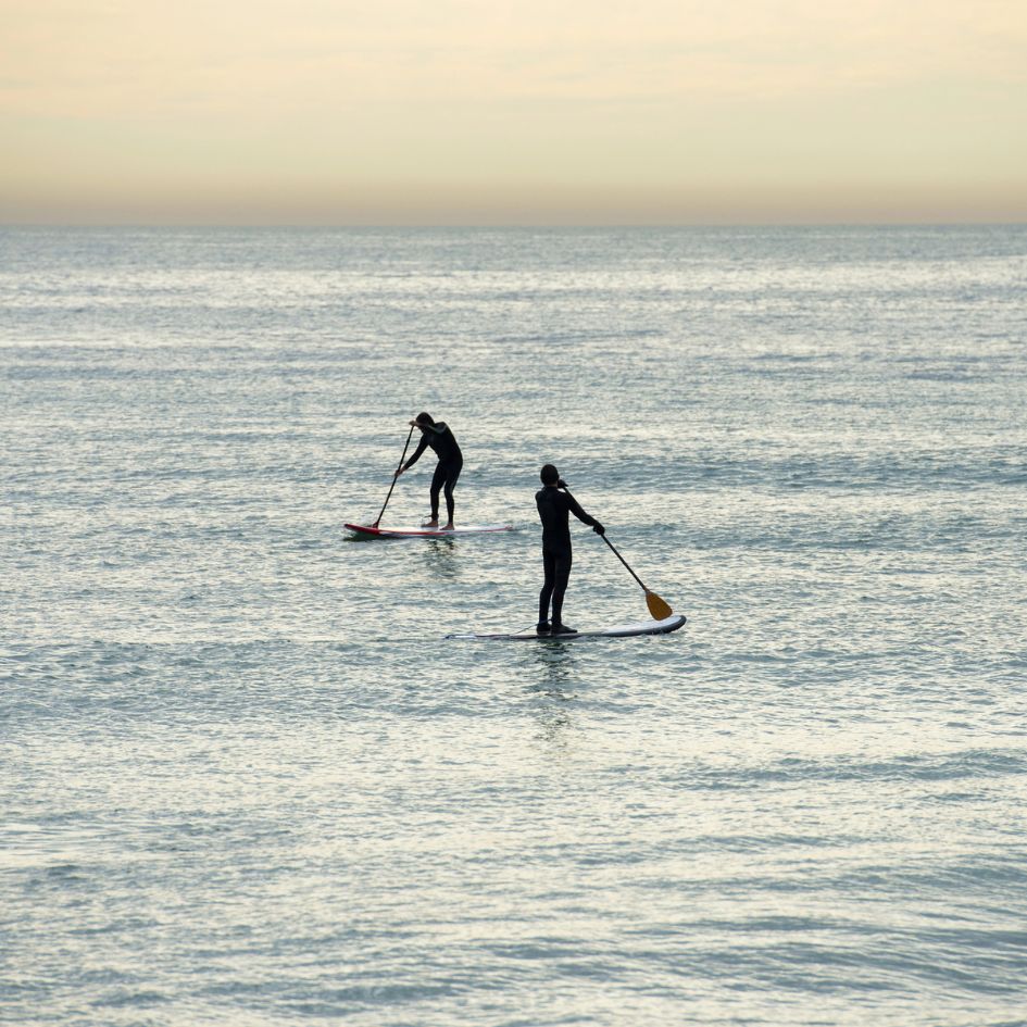 Paddle surf en Alicante: una experiencia en San Valentín
